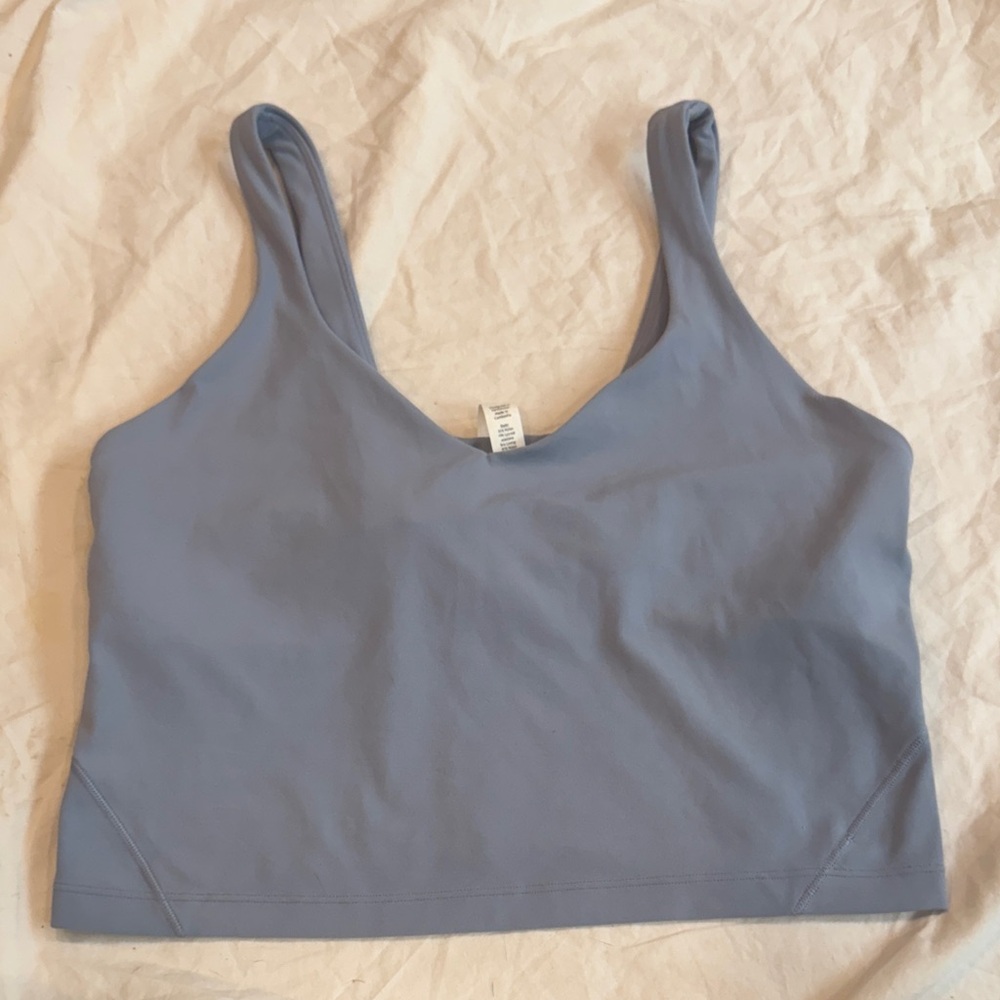 Lululemon Athletica Light Blue Sports Bra